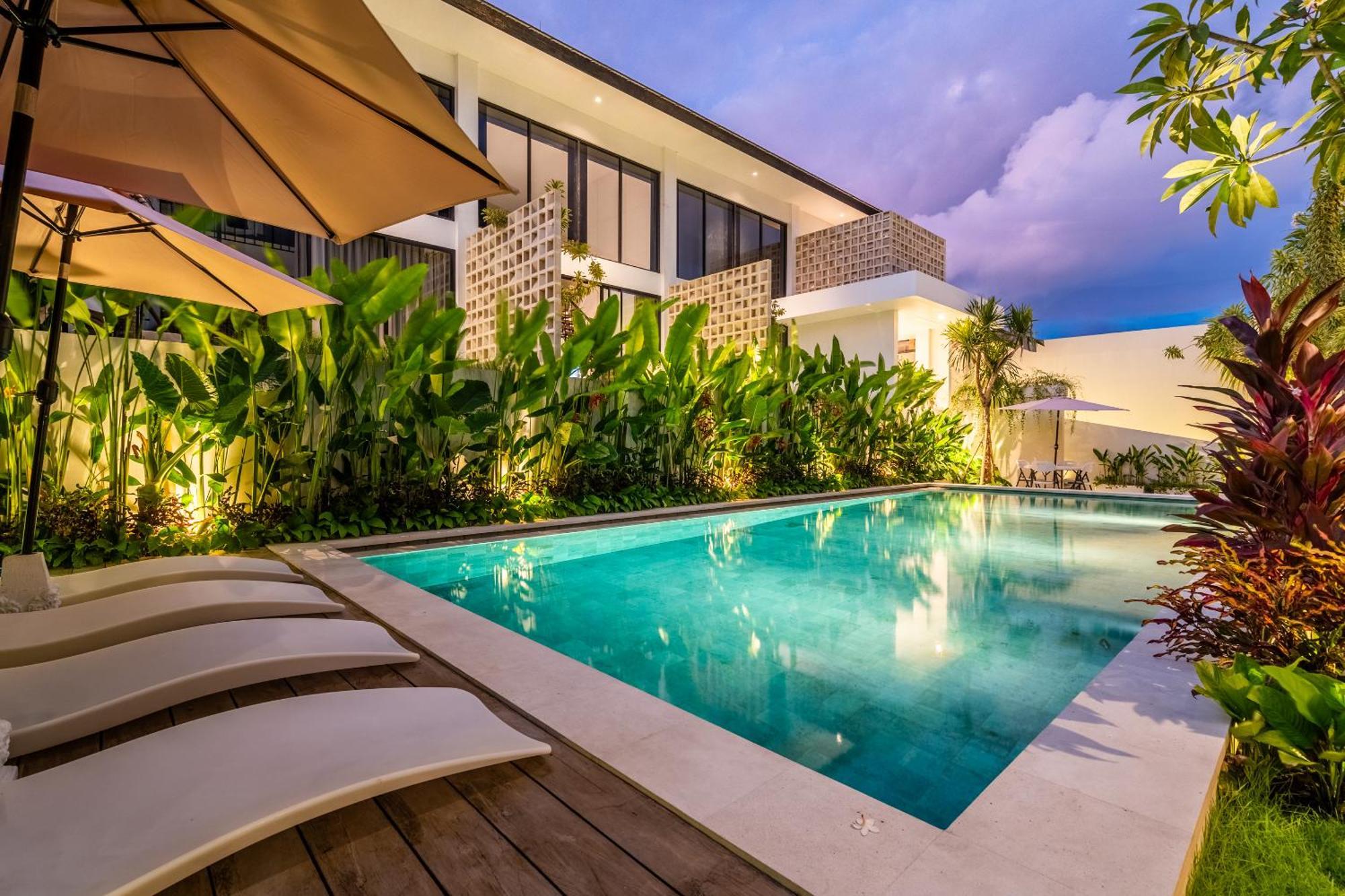 The R Apartments Pererenan Canggu Kültér fotó