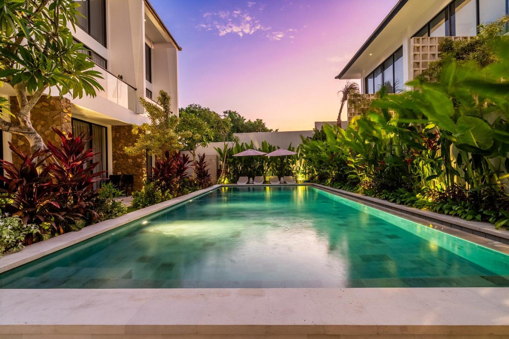 The R Apartments Pererenan Canggu Kültér fotó