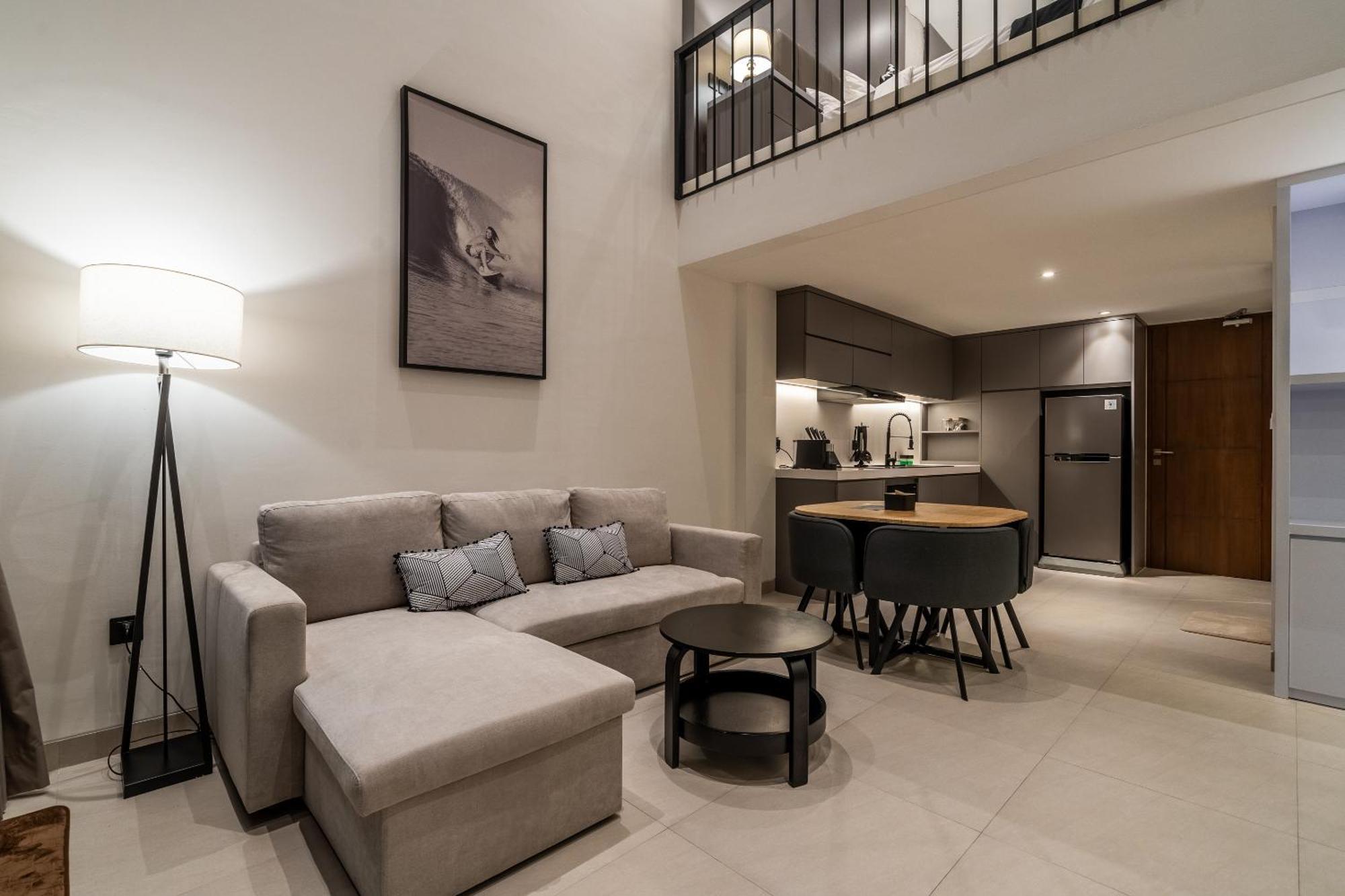 The R Apartments Pererenan Canggu Kültér fotó