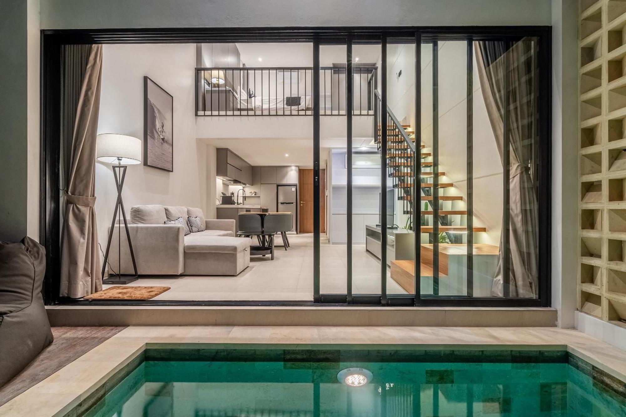 The R Apartments Pererenan Canggu Kültér fotó